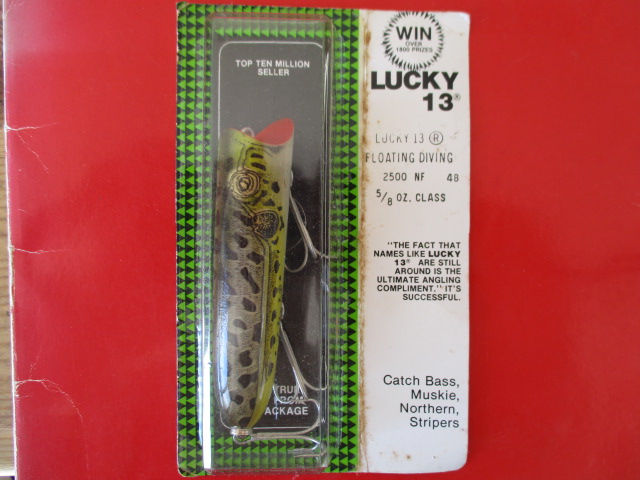 Heddonオールド LUCKY 13 NF 未使用未開封ラッキー13 ヘドン 数量限定