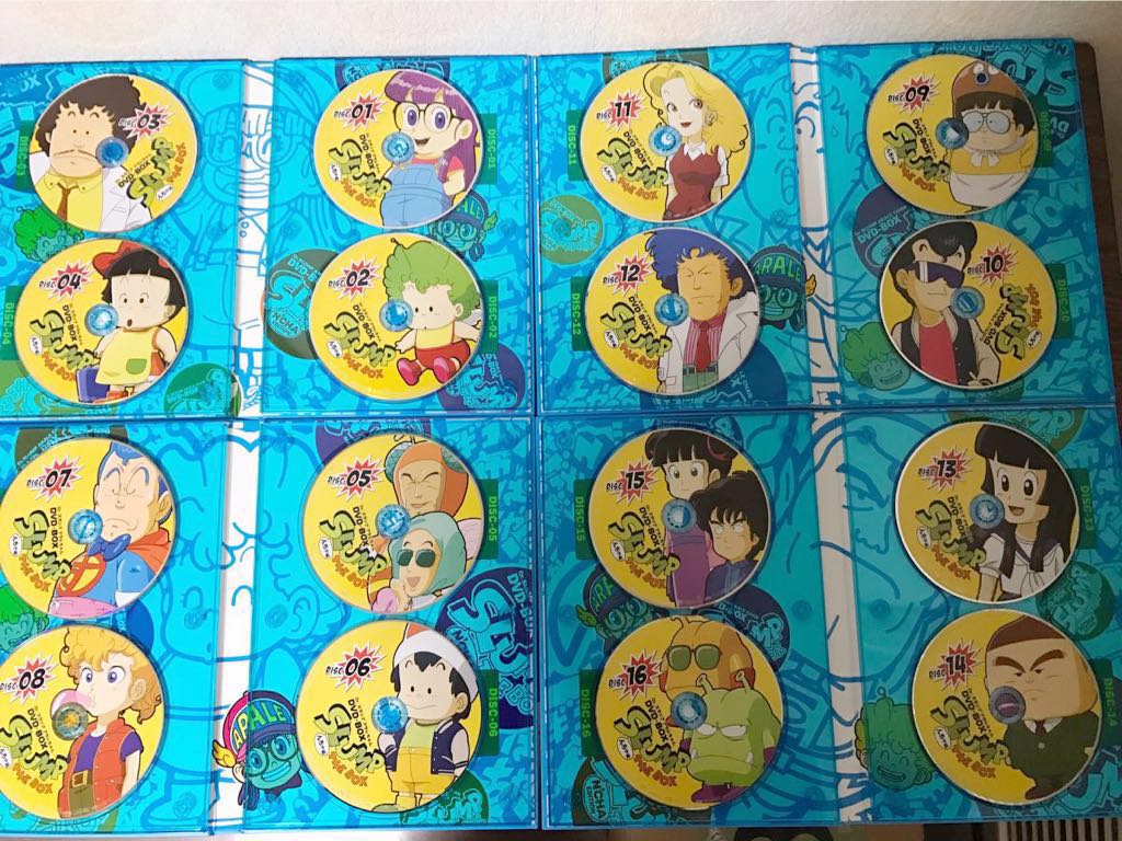 美品　Dr.スランプ　アラレちゃん　ほよよ編　DVD +フィギュア　セット Dr.スランプ ( DVD−BOX ほよよ編付属)フィギュアセット Dr.スランプ