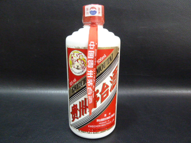 貴州茅台酒 2009年 MOUTAI マオタイ 53度 天女ラベル未開栓品 貴州茅台