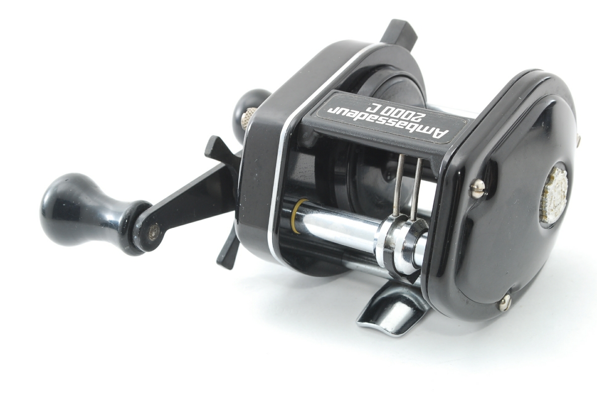 abu garcia ambassadeur 2000c 6500 CS Rocket Champagne The smooth and consistent multi disc drag system delivers pressure throughout the entire drag setting Vintage ABU Garcia Ambassadeur 2000