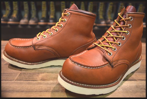 アイリッシュセッター 0 RED ビンテージ羽タグ 26.5cm REDWINGレッド