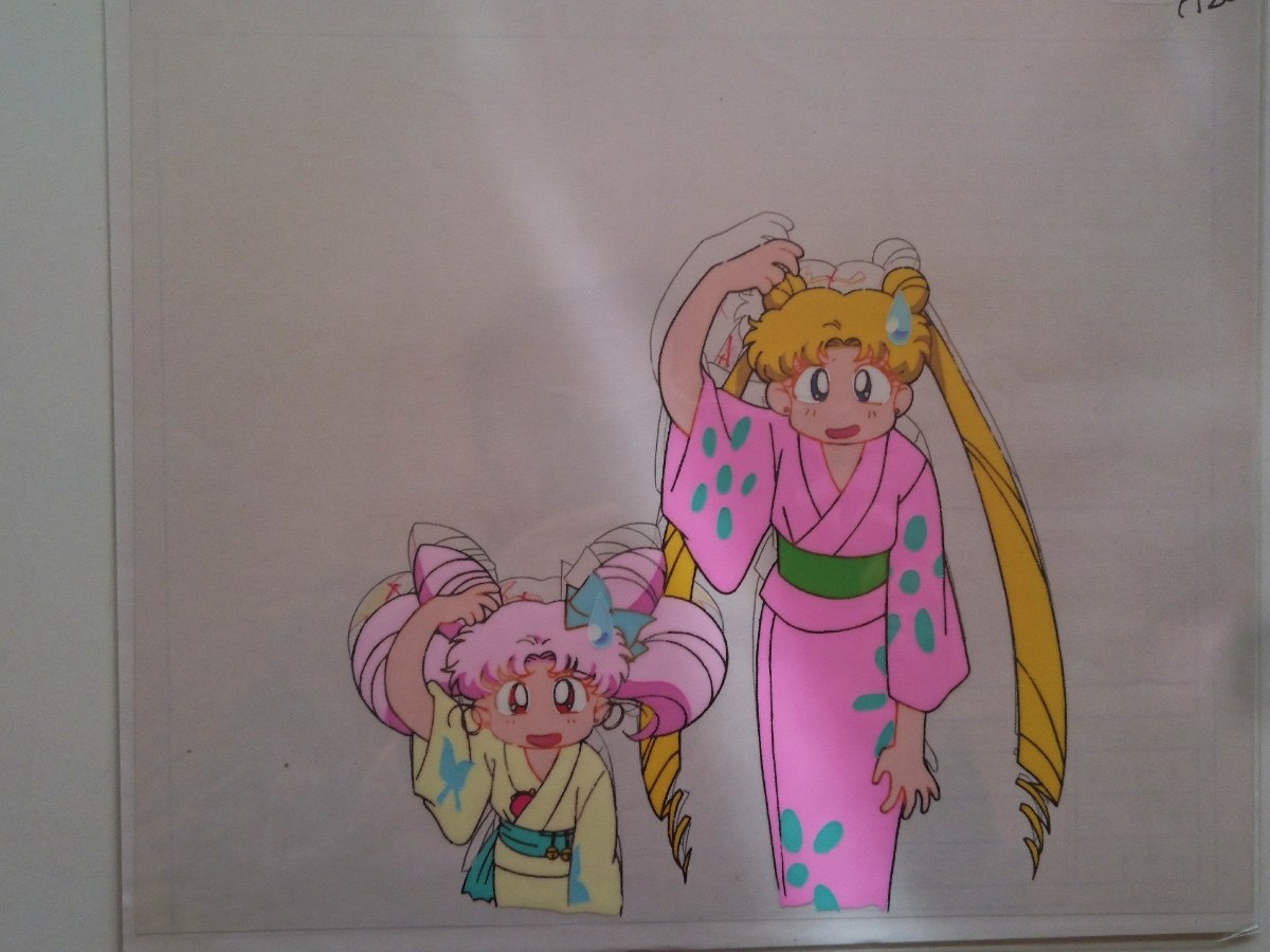 セーラームーン背景付きセル画セット1 セーラームーン 売買されたオークション情報 Yahooの商品情報をアーカイブ公開 オークファン Aucfan Com