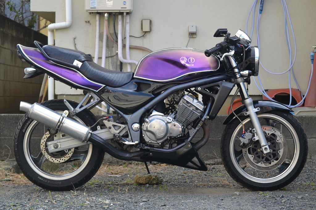 バリオス 規制前45ps カスタム！！(126cc-250cc)｜売買された