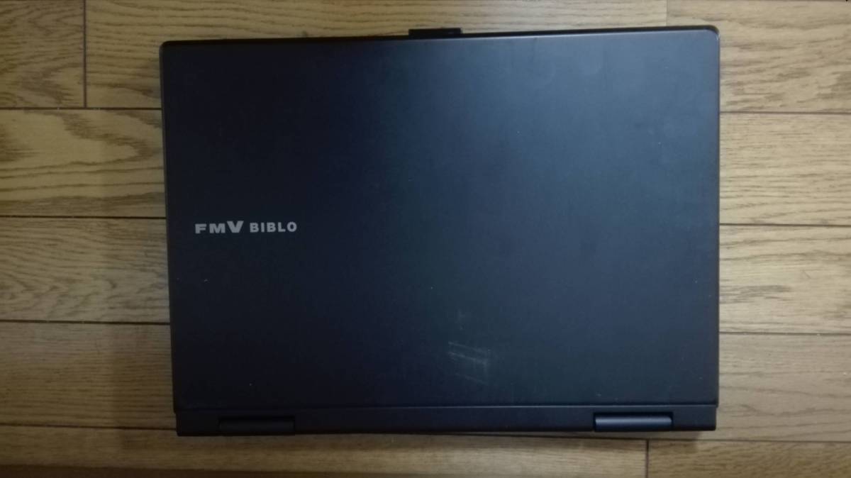 富士通 FMV BIBLO NF75 Core2 Duo Windows Vista Home Premium 富士通 