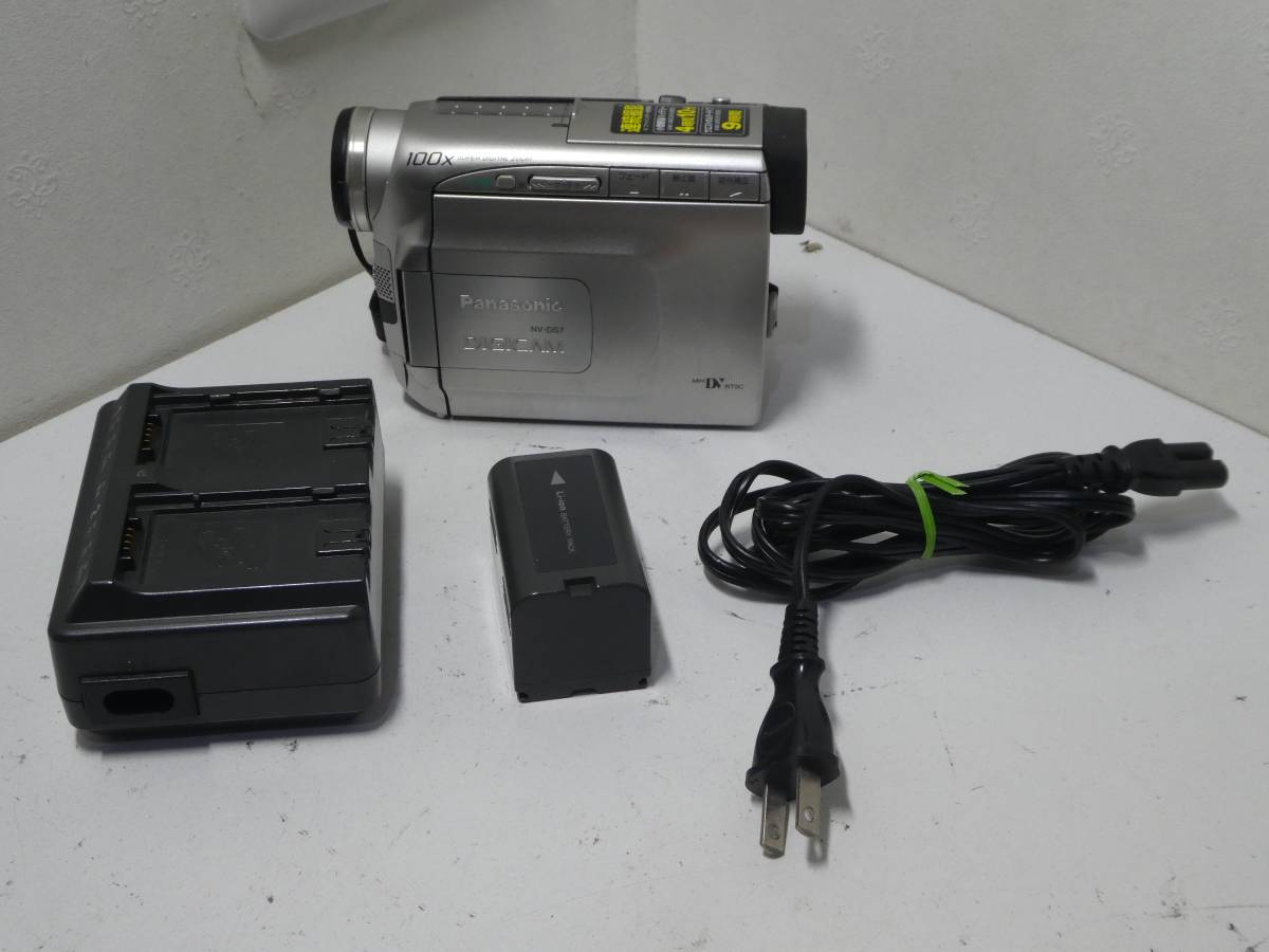 NV DS7【動作品】 Panasonic MiniDVビデオカメラ 1222 NV-DS7 Panasonic パナソニック デジタルビデオカメラ - ビデオカメラ
