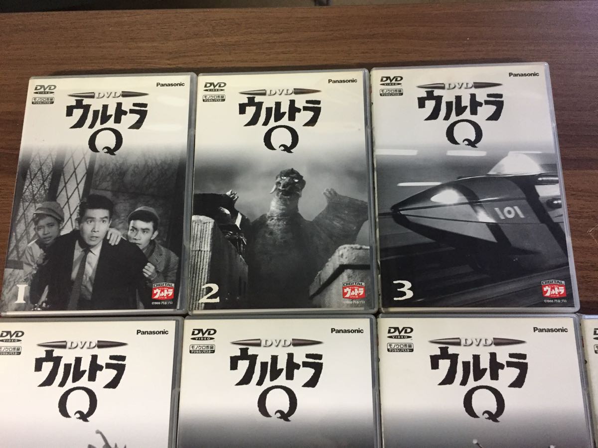 DVD ウルトラQ : 全7巻セット Vol.1〜Vol.7 - BOX付き好評発売