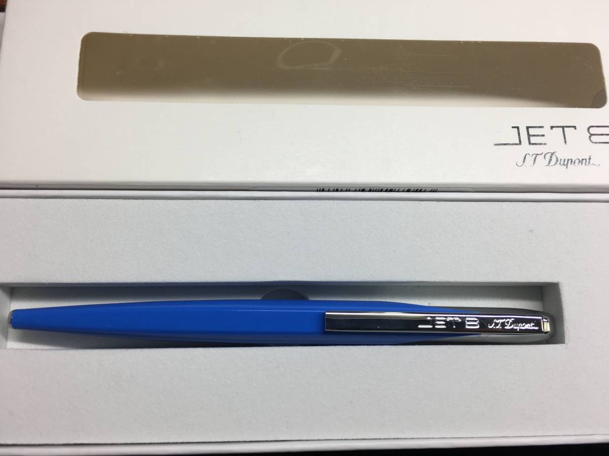 新品未使用 S.T.Dupont エス.テー.デュポン ボールペンJET8 ジェット8