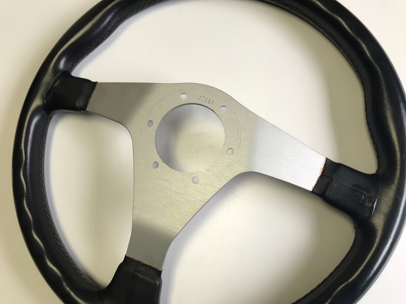 ◇セール□NARUDI/ナルディ○ウッドステアリング/3本スポーク/外径:約