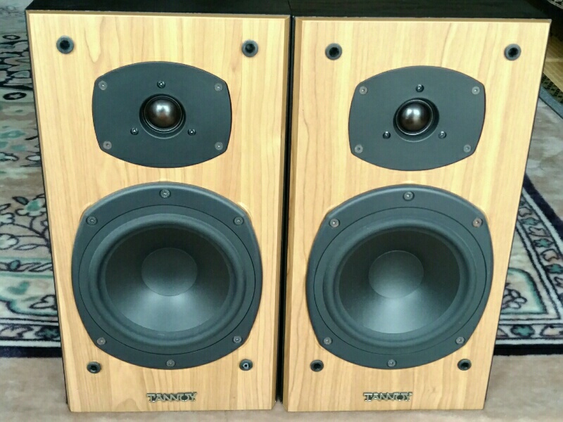 mercury TANNOY タンノイ m2 - Mercury Cherry Tannoy スピーカー
