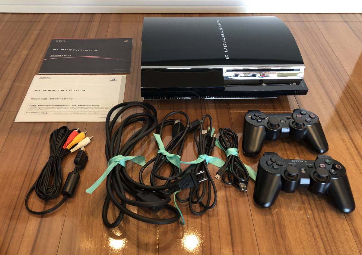 ☆PS3本体 プレイステーション3【CECHA00 60GB】 ジャンク品 PS3 初期