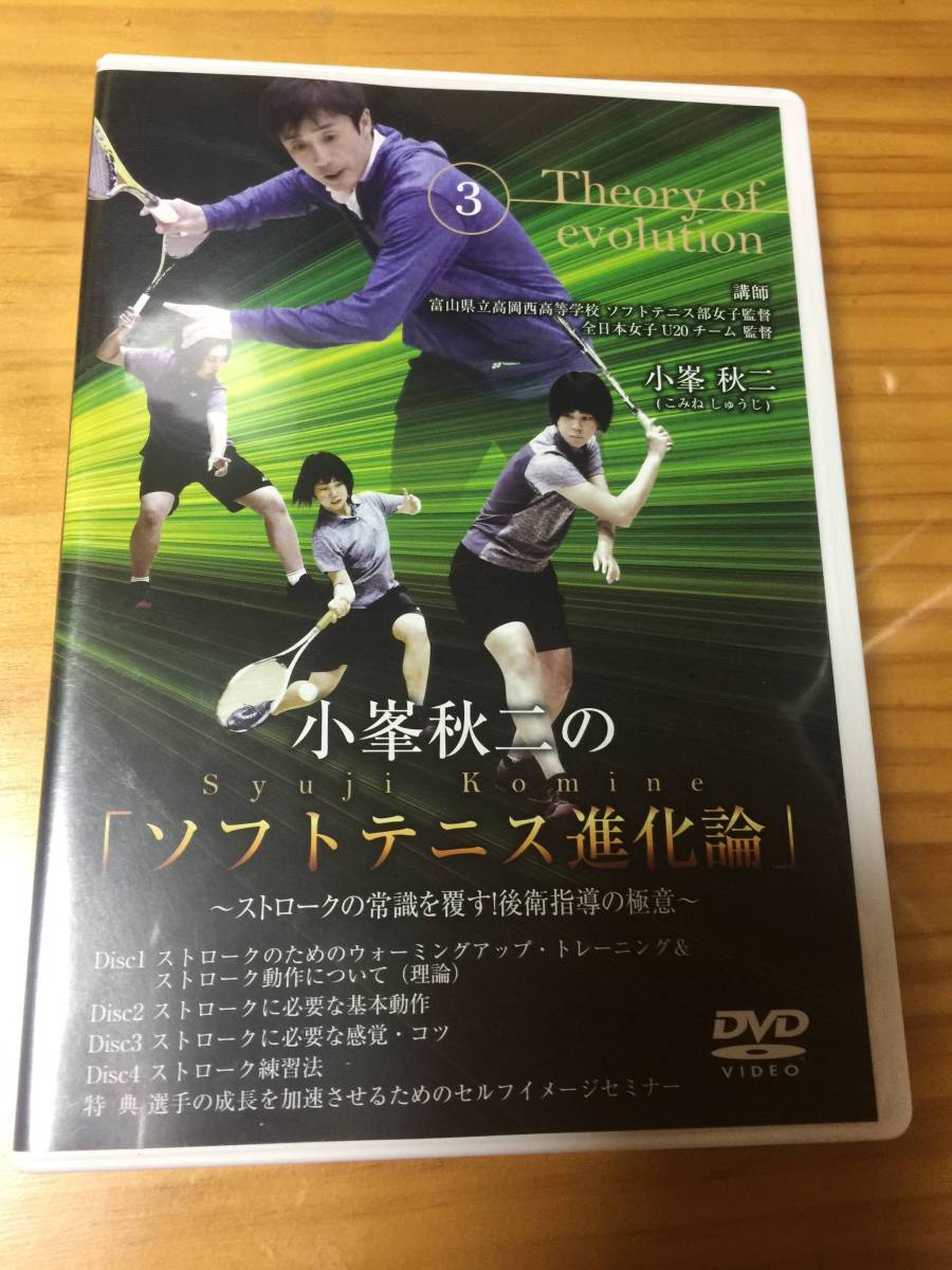 小峯秋二のソフトテニス進化論 ダイジェスト版 小峯秋二のソフトテニス進化論 ダイジェスト版 小峰秋二のソフトテニス