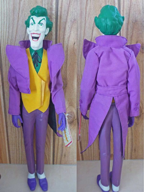 80s HAMILTON-GIFT ジョーカー ソフビ フィギュア ビンテージ DC