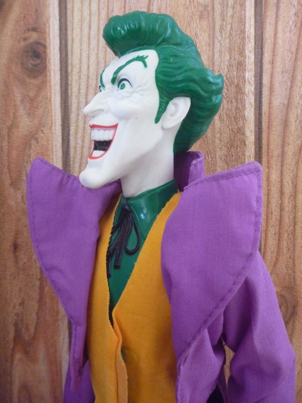 80s HAMILTON-GIFT ジョーカー ソフビ フィギュア ビンテージ DC