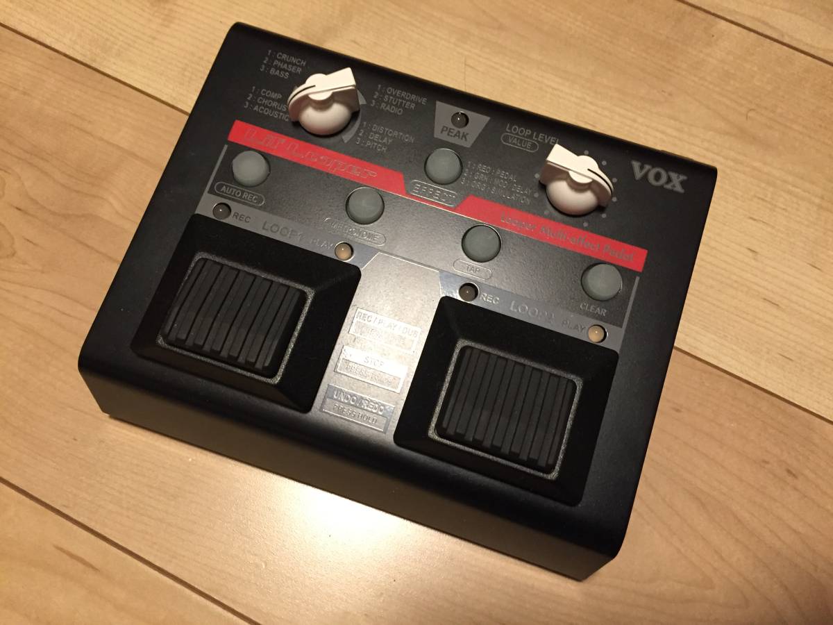 Looper VOX Lil' - VLL-1 ヴォックス リル・ルーパー｜Yahoo!フリマ
