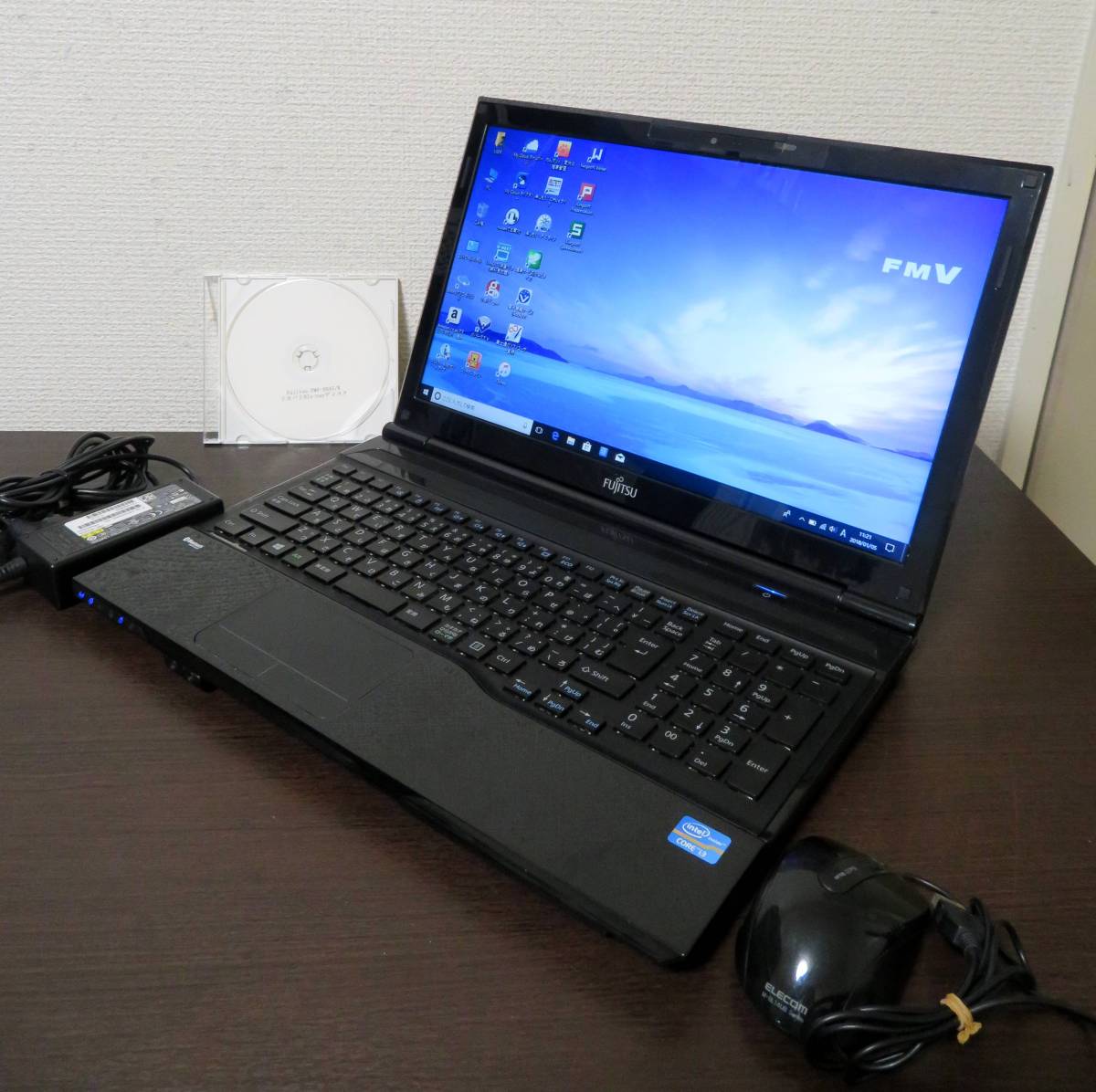 新品高速SSD 中古美品 シルバー ノートパソコン 15.6型 東芝 高性能 
