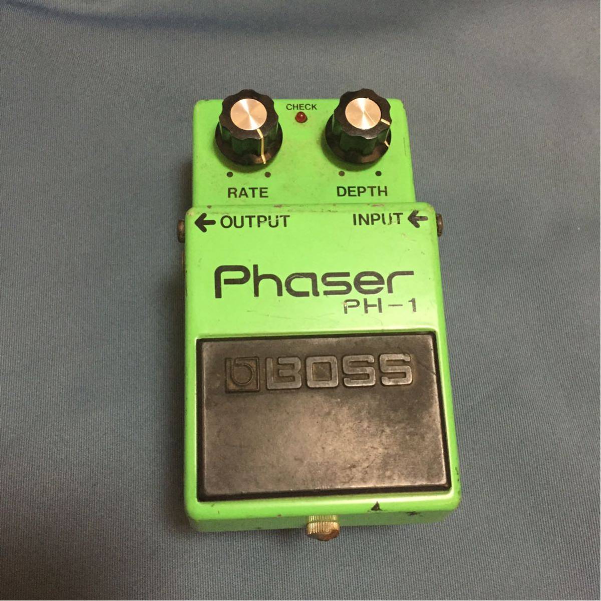 BOSS PH-1 Phaser 銀ネジ エフェクター フェイザー ジャンク PH-1R IN