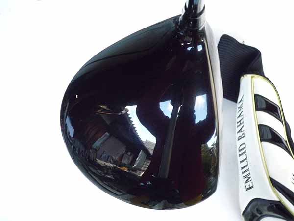 エミリッドバハマ EMILLID BAHAMA EB-02 ドライバー フブキV40 R