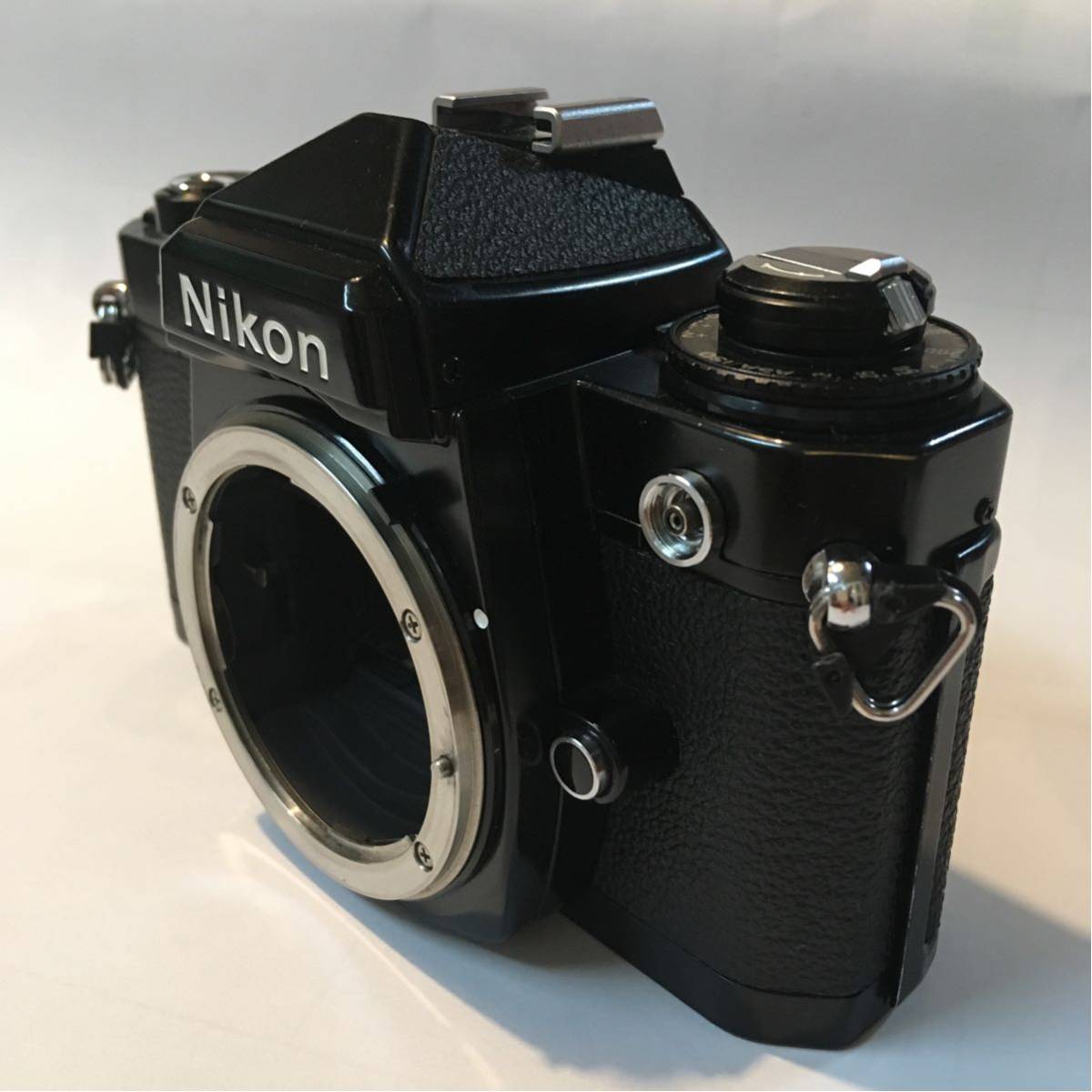 Nikon FE2 ブラック ボディ ニコン サンライズ (54015) 整備済 一眼