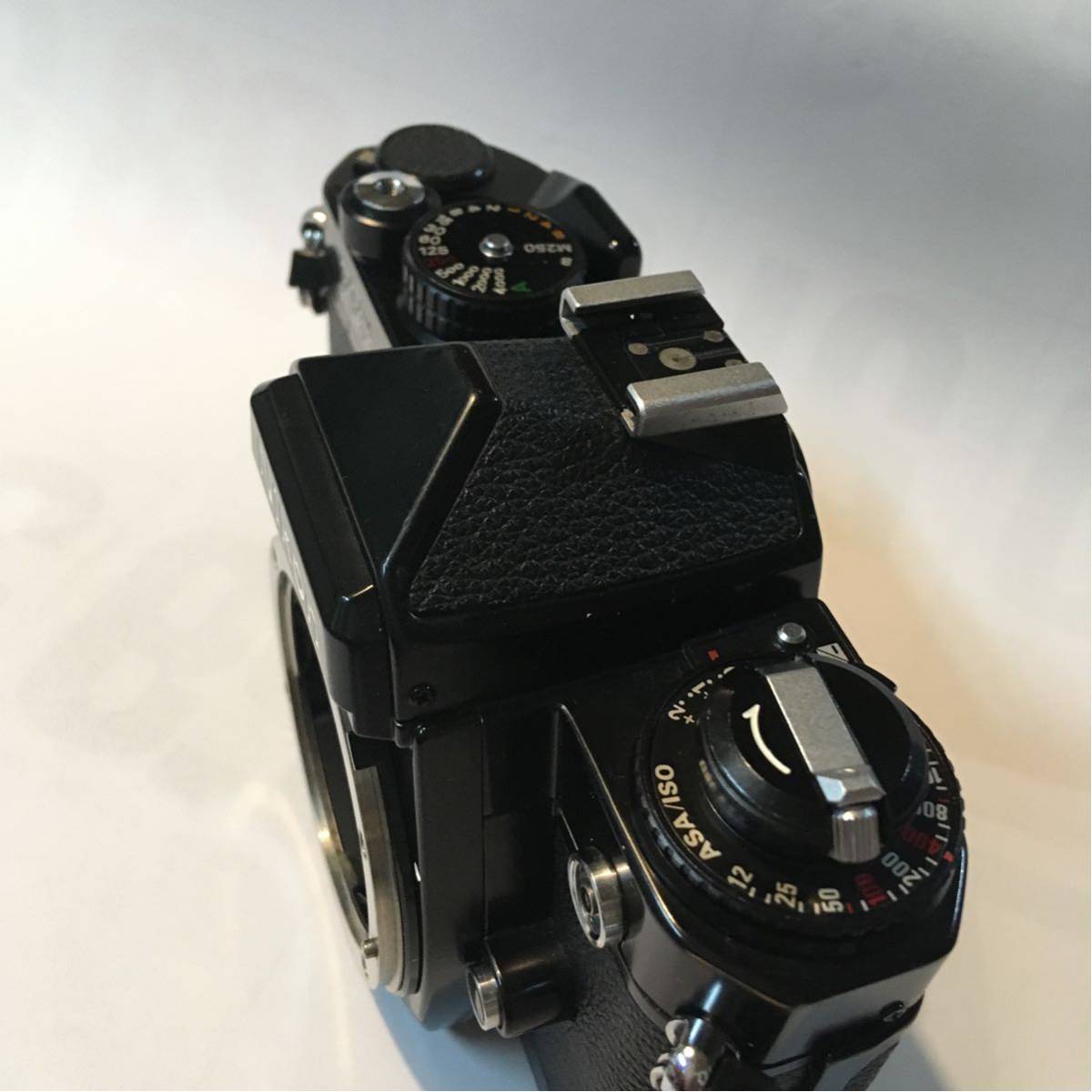 Nikon FE2 ブラック ボディ ニコン サンライズ (54015) 整備済 一眼