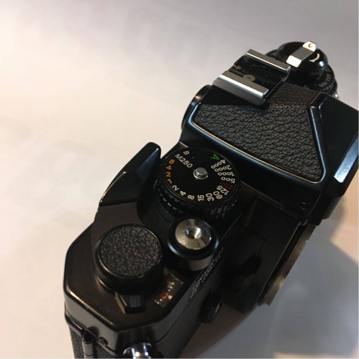 Nikon FE2 ブラック ボディ ニコン サンライズ (54015) 整備済 一眼