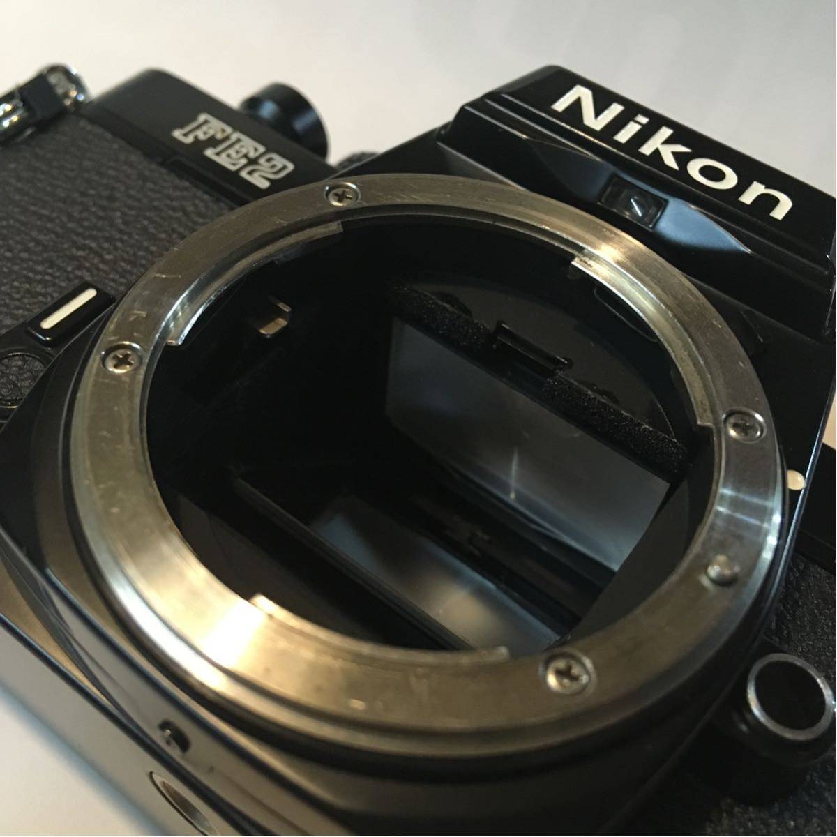 Nikon FE2 ブラック ボディ ニコン サンライズ (54015) 整備済 一眼