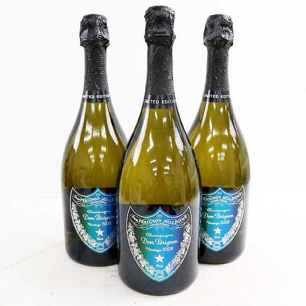 ☆3本セット/Dom Perignon（ドンペリニヨン）2009 TOKUJIN YOSHIOKA