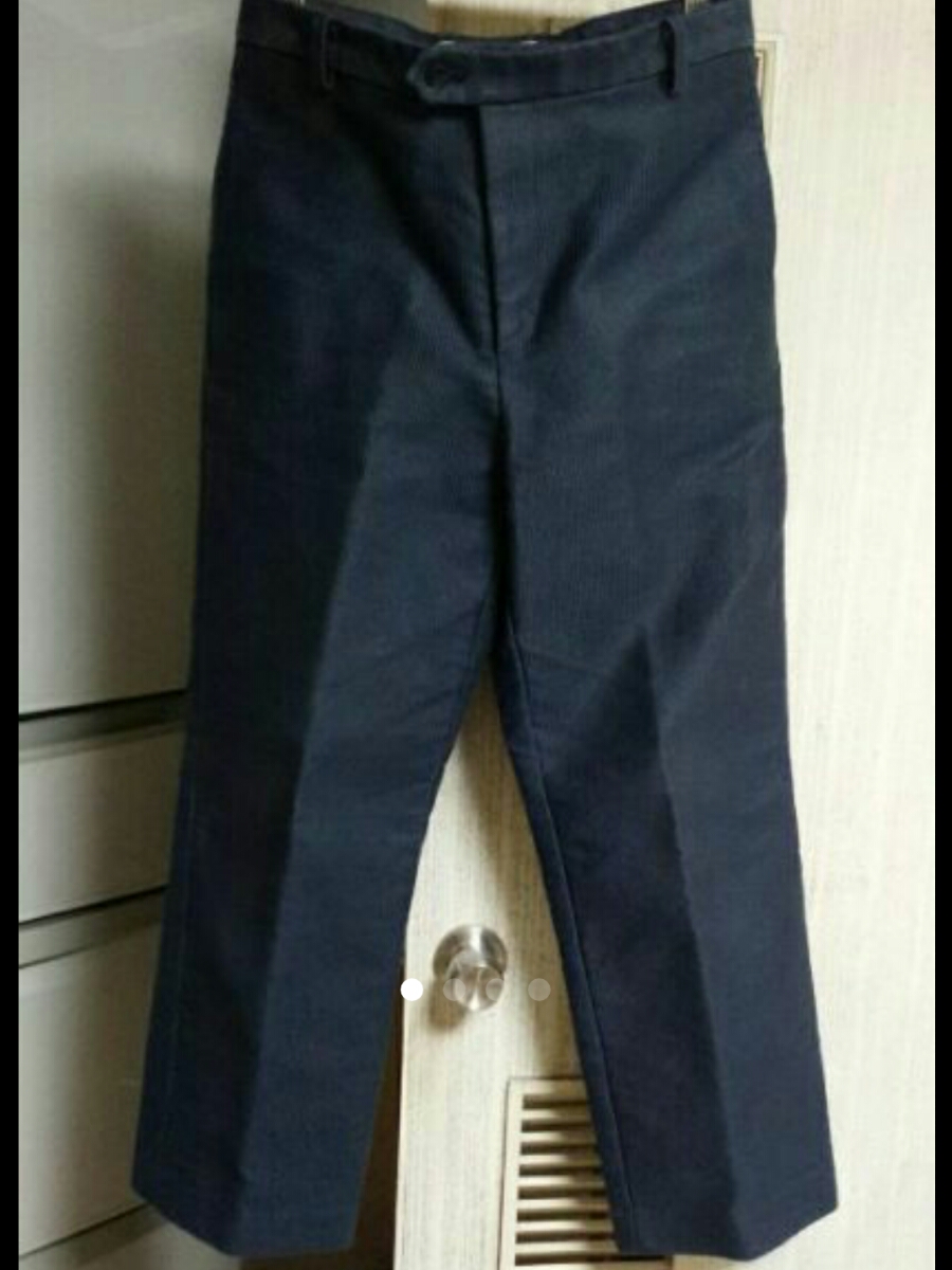 極美品　フランクリーダー　ジャーマンレザー　パンツ　トラウザー　frank leder s.e.h kelly the essence