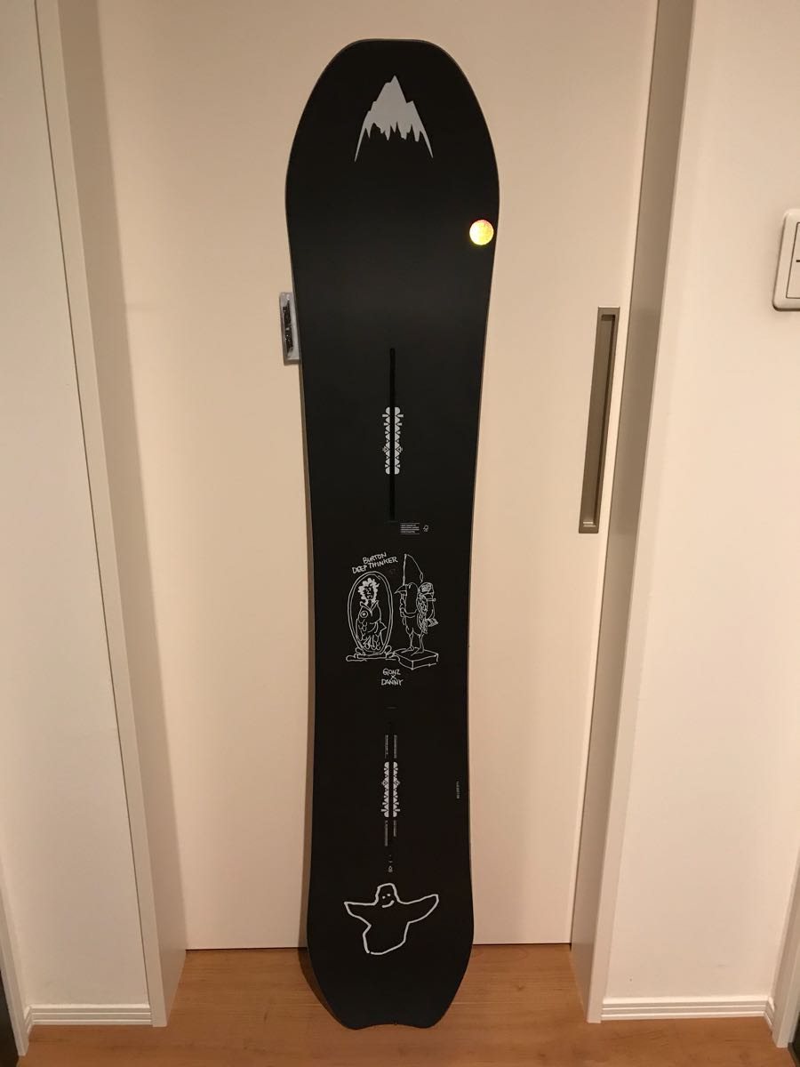 正規品 BURTON Deep Thinker 157 バートン ディープシンカー
