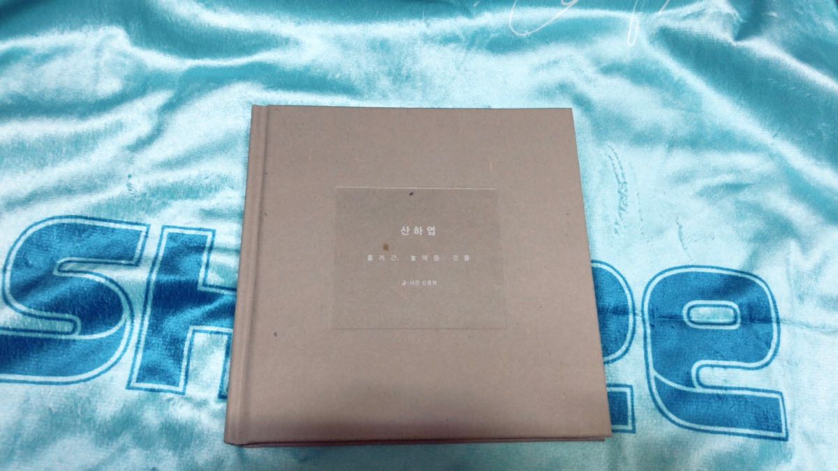 SHINee ジョンヒョン 山荷葉 산하엽 小説 JONGHYUN 和訳］JONGHYUN