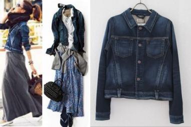 新品タグ付き YANUK ヤヌーク DENIT デニット EMILY Gジャン XS IND 