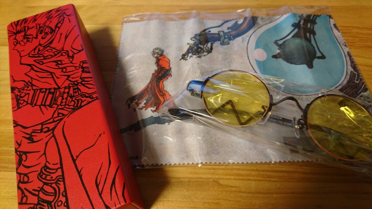 ヴァッシュ・ザ・スタンピード サングラス - | トライガン TRIGUN 