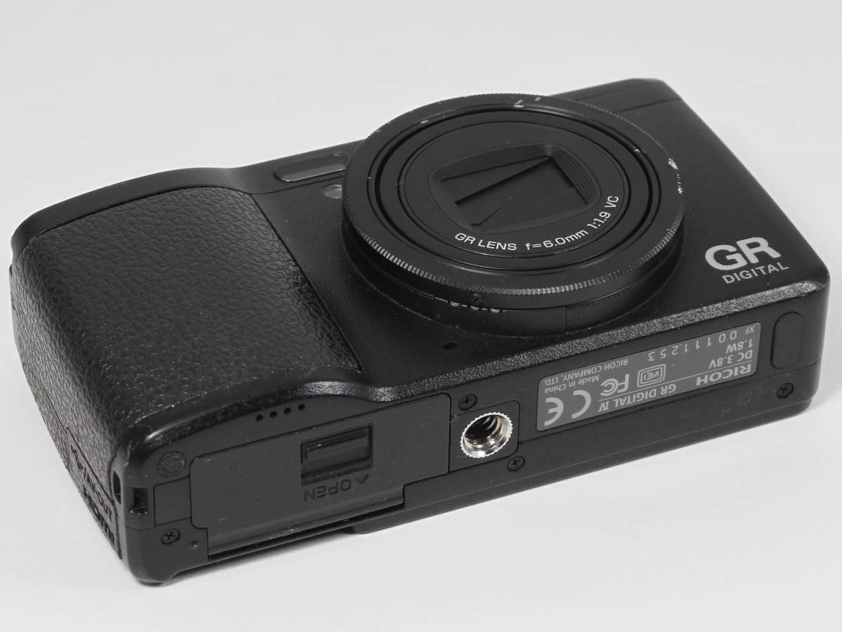 GR RICOH IV DIGITAL リコー - Digital デジタルカメラ | 価格.com
