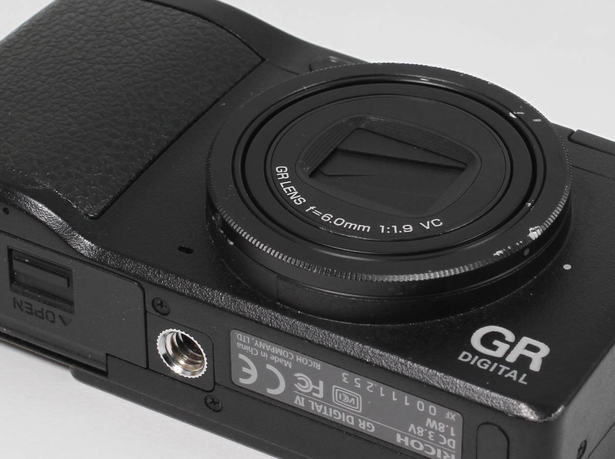 GR RICOH IV DIGITAL リコー - Digital デジタルカメラ | 価格.com