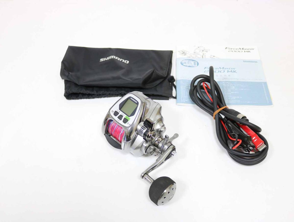 ☆シマノ 11フォースマスター 2000MK（PE巻）実釣未使用品