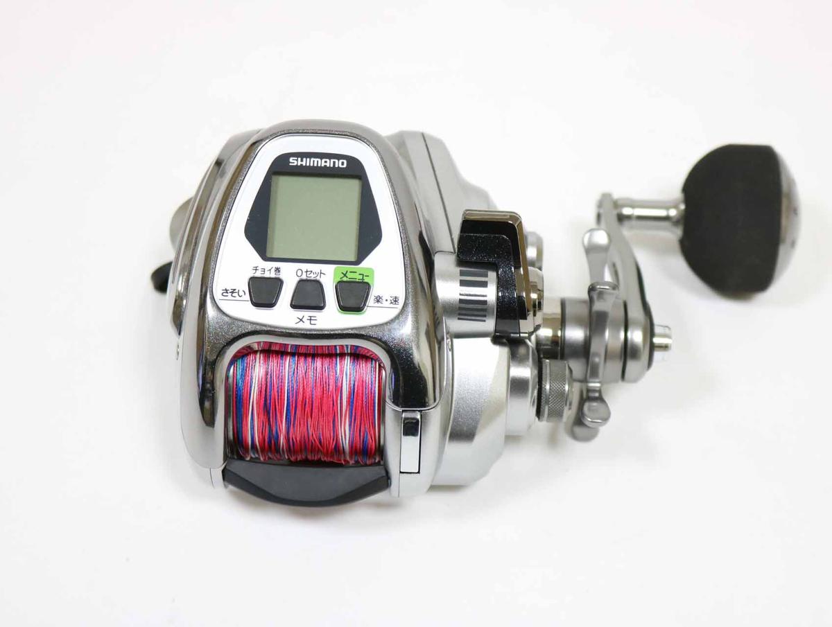 ☆シマノ 11フォースマスター 2000MK（PE巻）実釣未使用品