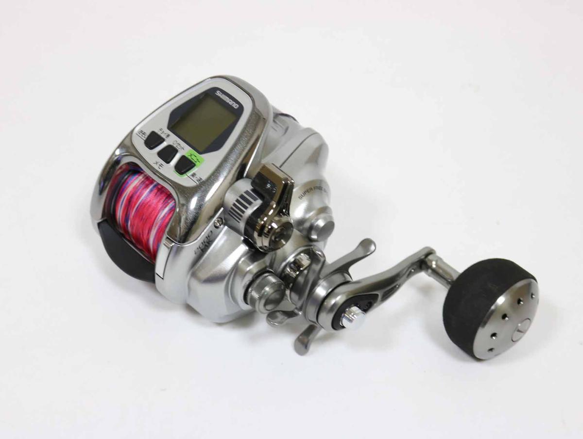 ☆シマノ 11フォースマスター 2000MK（PE巻）実釣未使用品