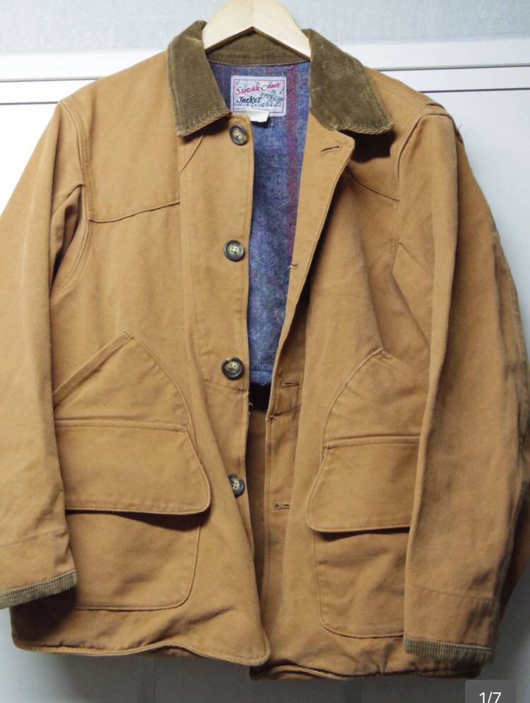 人気定番，安い SUGAR CANE ハンティングジャケット ダック地(その他)｜売買されたオークション情報、yahooの商品情報をアーカイブ公開 - オークファン 男性用
