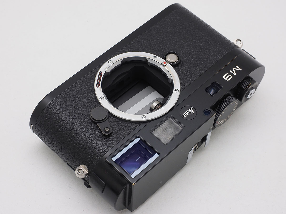 ライカ M9 Leica M9 CCD交換済み 約24000ショット 実用中古品（検索用