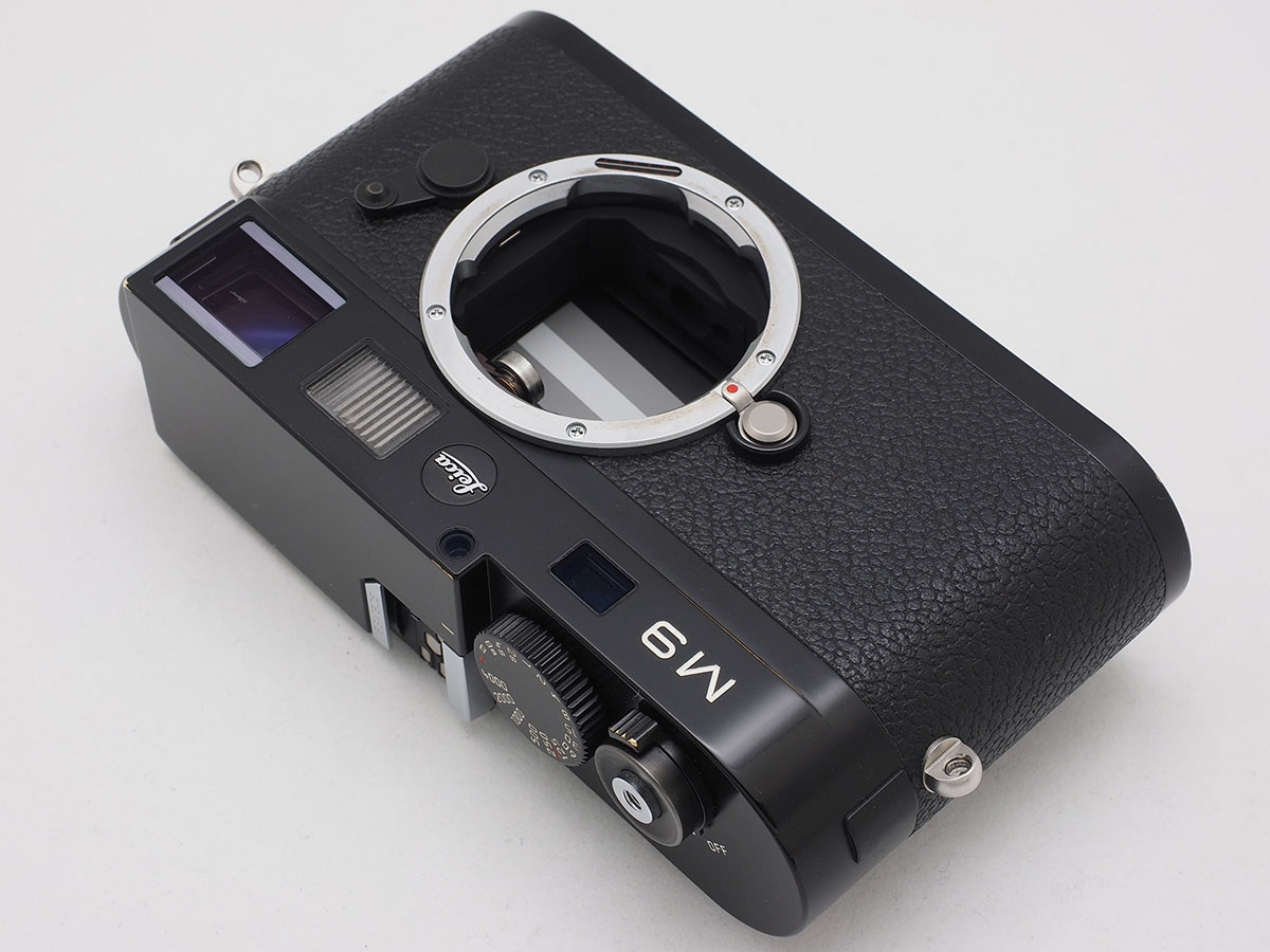 ライカ M9 Leica M9 CCD交換済み 約24000ショット 実用中古品（検索用