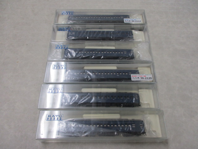 KATO Nゲージ スハネ30 6点/鉄道模型，国鉄 客車