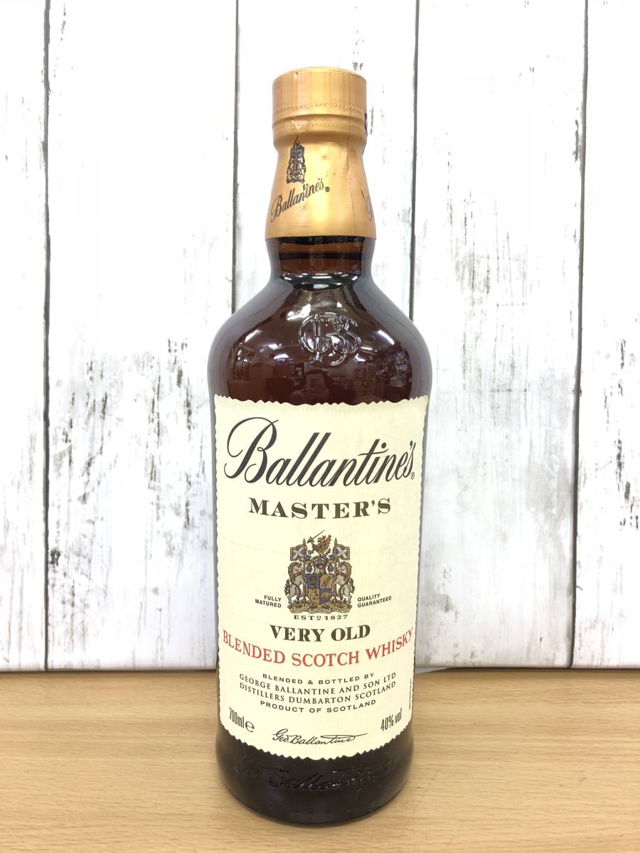 バランタイン 17年 Ballantine's 750ml : 未開栓 700ml 1円 ◇1円