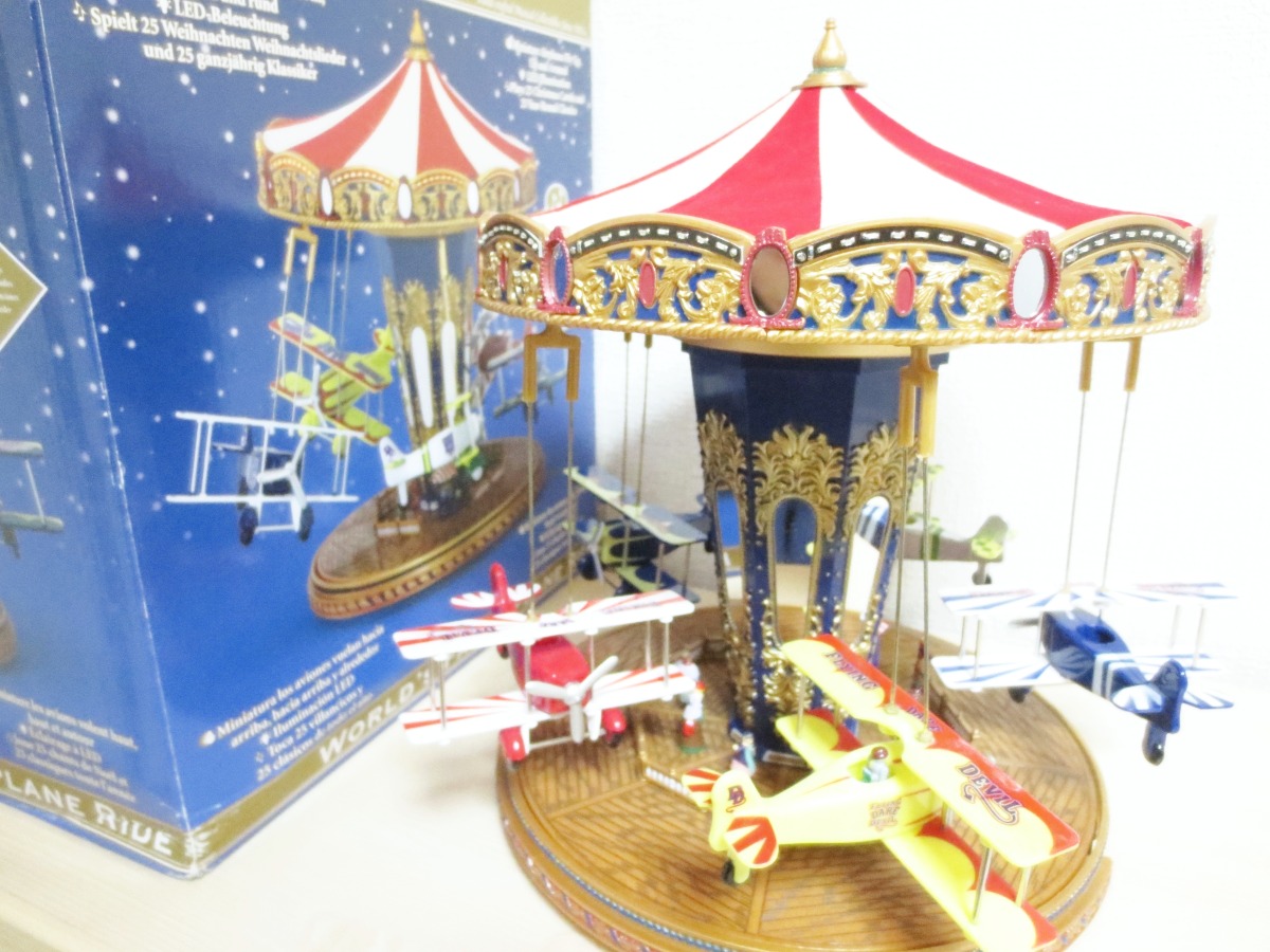 ゴールドラベル オルゴール ミスタークリスマス ☆ミスタークリスマス 
