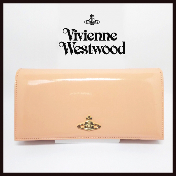 長財布 ヴィヴィアンウエストウッド ベージュ Westwood 955VW339