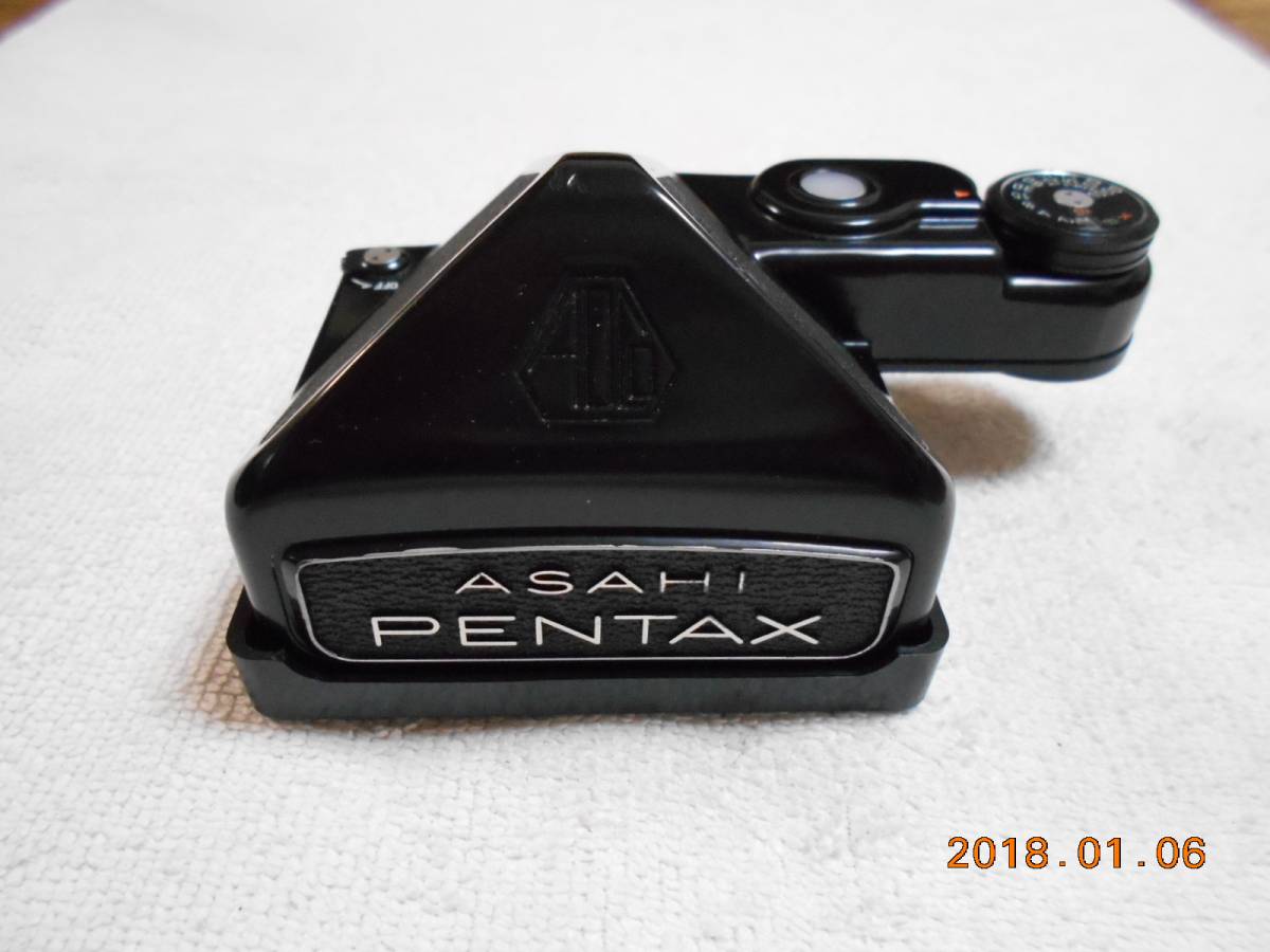 ★極上品★ PENTAX 67 TTLファインダー ペンタックス67 TTLファインダー ,ペンタックス67用TTLファインダー