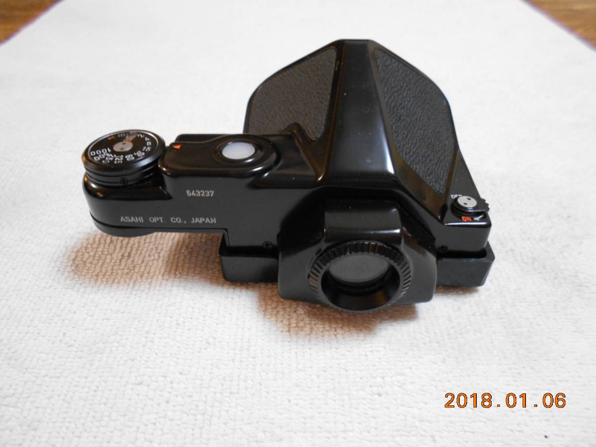 ペンタックス67 TTLファインダー ,ペンタックス67用TTLファインダー