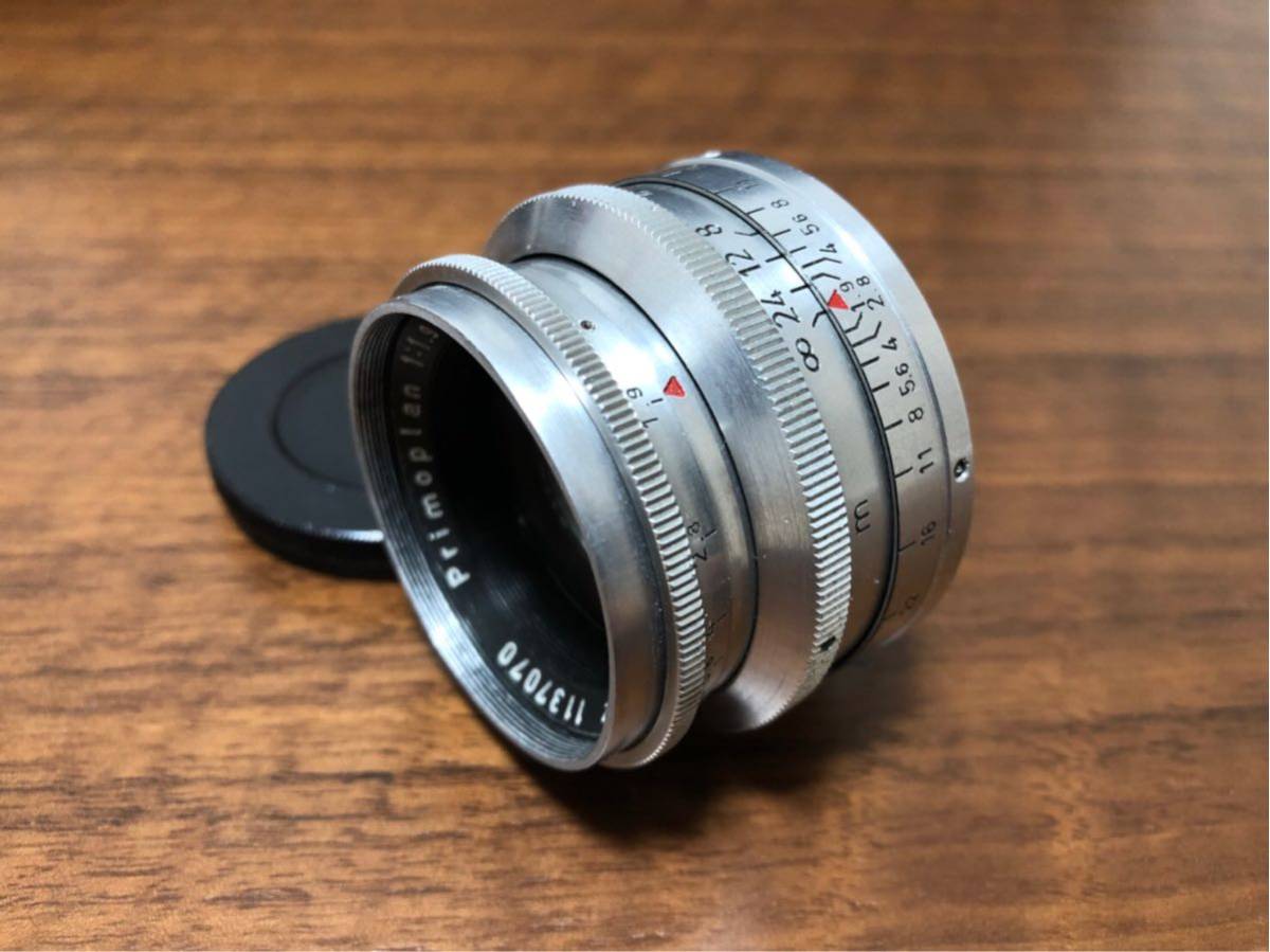 希少 Meyer-Optik Goerlitz Primoplan 58mm F1.9 V M42マウント Meyer