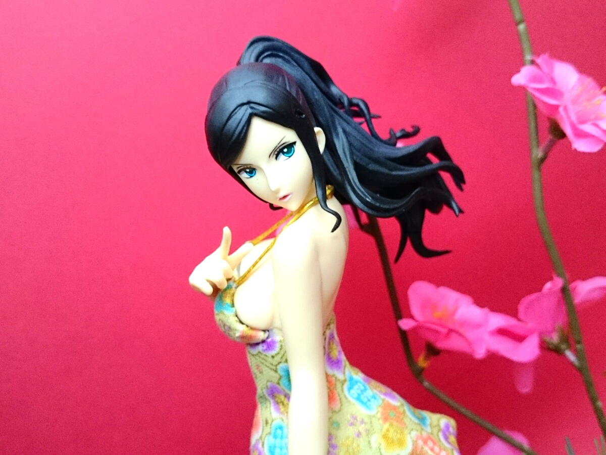 高品質，限定セール ワンピース フィギュア ニコ ロビン glitter&glamours POPサイズ 迎春 和柄シリーズ リペイント 改造 完成品 一品物(ニコ・ロビン)｜売買されたオークション情報、yahooの商品情報をアーカイブ ニコ・ロビン