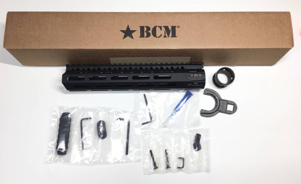 BCM MCMR-10 M-LOK Compatible Modular Rail トレポン PTW GBB MLOK