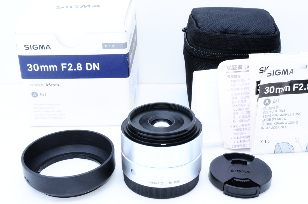 ☆美品☆ シグマ SIGMA Art 30mm F2.8 DN ソニーEマウント用 ☆