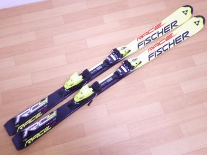 フィッシャー FISCHER RC4 RACE JR 子供用 ジュニア スキー板 140